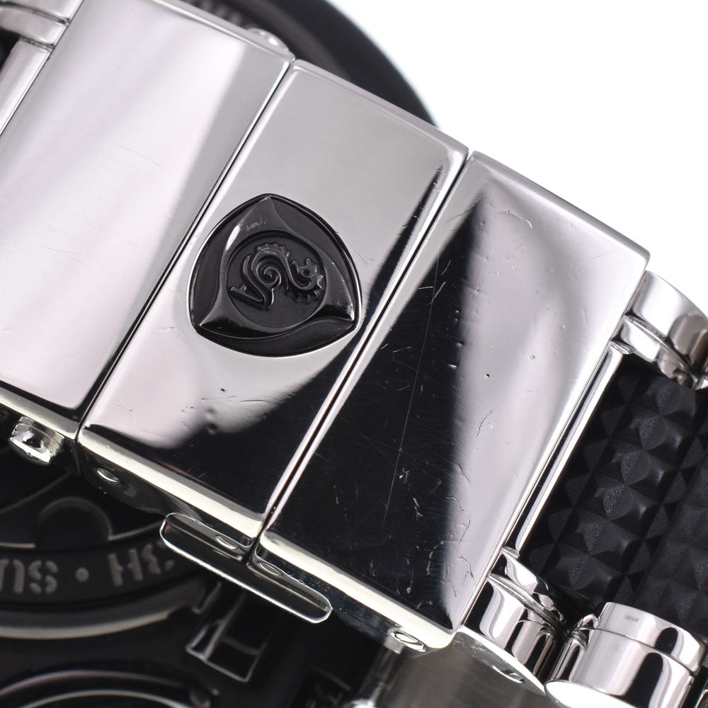 AQUANAUTIC King Sub Commander NK3H00496 Skull black Dial Automatic Men's
 Watch J#145023