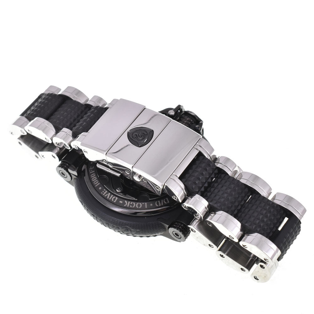 AQUANAUTIC King Sub Commander NK3H00496 Skull black Dial Automatic Men's
 Watch J#145023