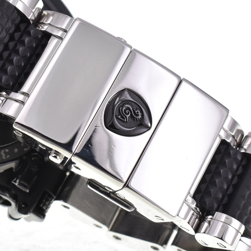 AQUANAUTIC King Sub Commander NK3H00496 Skull black Dial Automatic Men's
 Watch J#145023