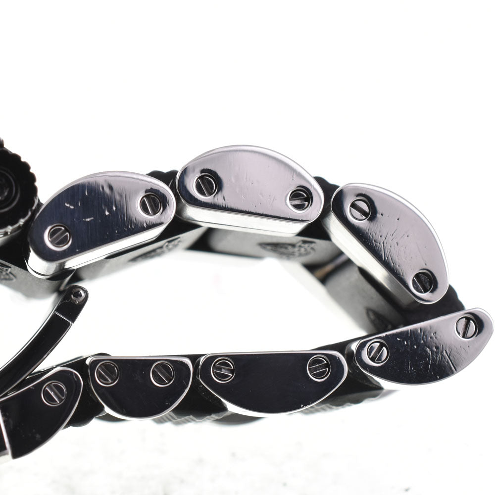 AQUANAUTIC King Sub Commander NK3H00496 Skull black Dial Automatic Men's
 Watch J#145023