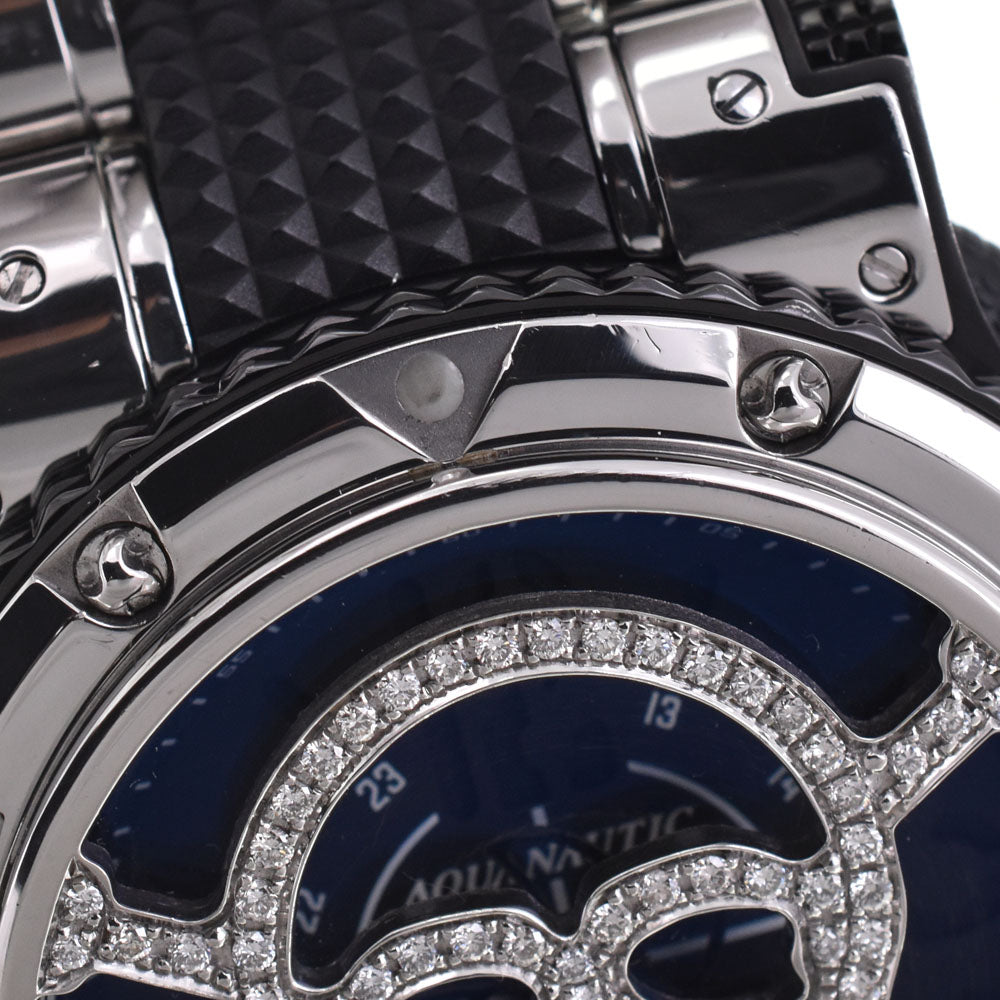 AQUANAUTIC King Sub Commander NK3H00496 Skull black Dial Automatic Men's
 Watch J#145023