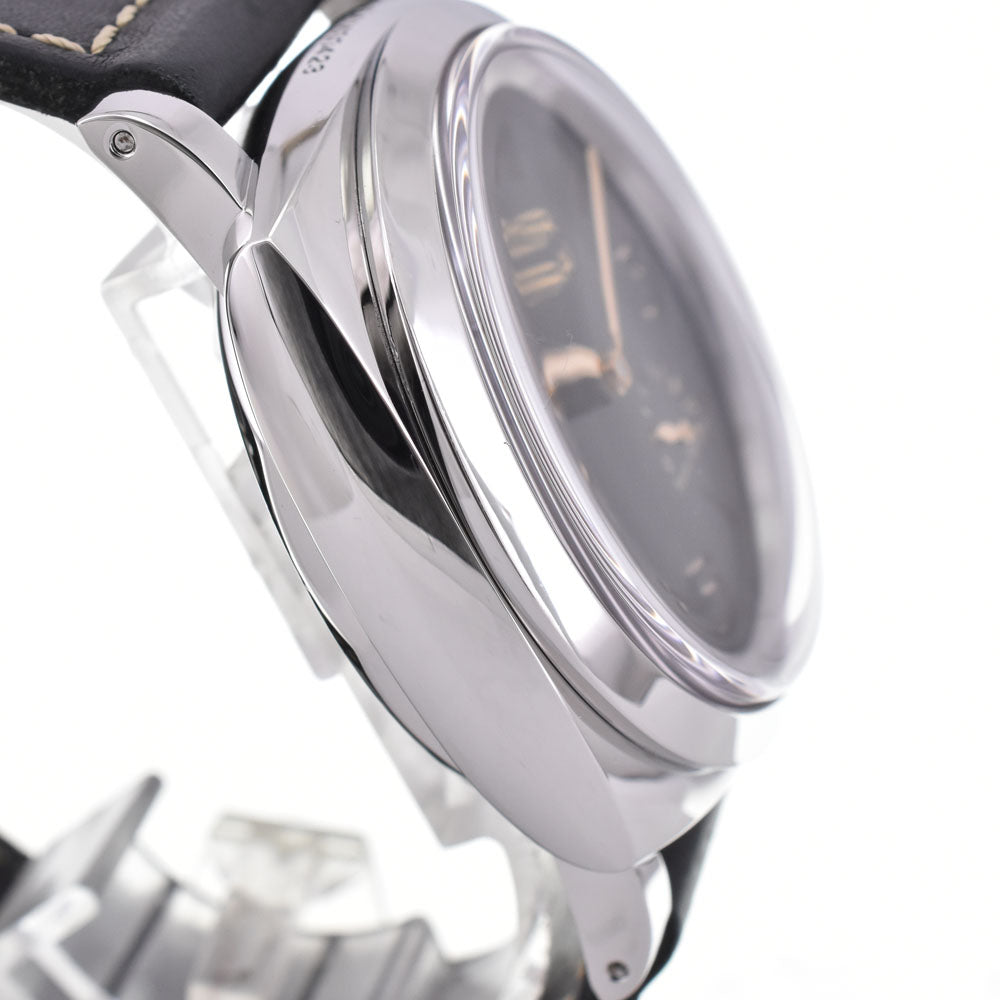 PANERAI Luminor 1950 3 Days PAM00423 Power reserve black Dial Hand Winding Men's
 Watch J#145024