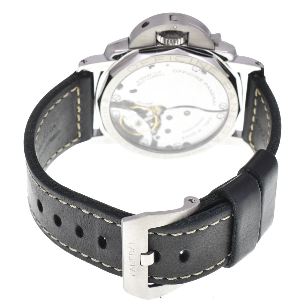 PANERAI Luminor 1950 3 Days PAM00423 Power reserve black Dial Hand Winding Men's
 Watch J#145024