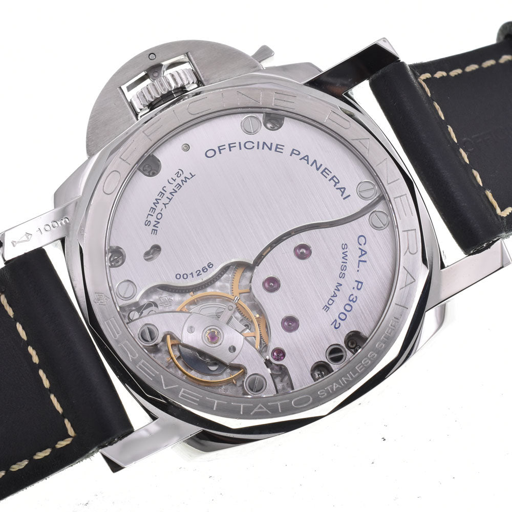 PANERAI Luminor 1950 3 Days PAM00423 Power reserve black Dial Hand Winding Men's
 Watch J#145024