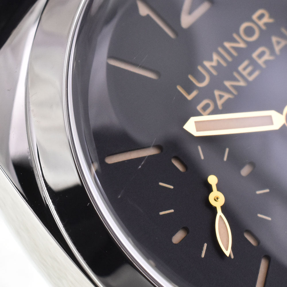 PANERAI Luminor 1950 3 Days PAM00423 Power reserve black Dial Hand Winding Men's
 Watch J#145024