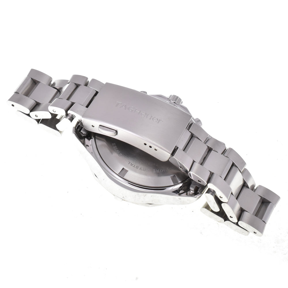 with paper TAG HEUER Aqua racer CAF101F.BA0821 Silver Dial Quartz Men's
 Watch J#145025