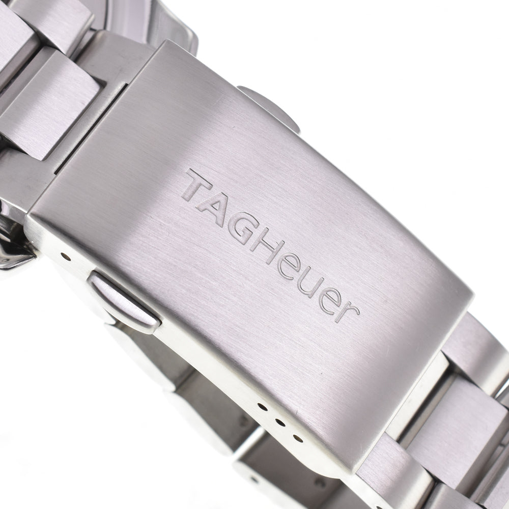 with paper TAG HEUER Aqua racer CAF101F.BA0821 Silver Dial Quartz Men's
 Watch J#145025