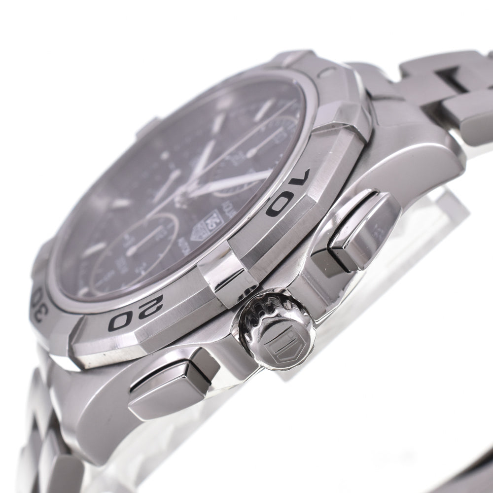 with paper TAG HEUER Aqua racer CAP2110.BA0833 black Dial Automatic Men's
 Watch J#145026