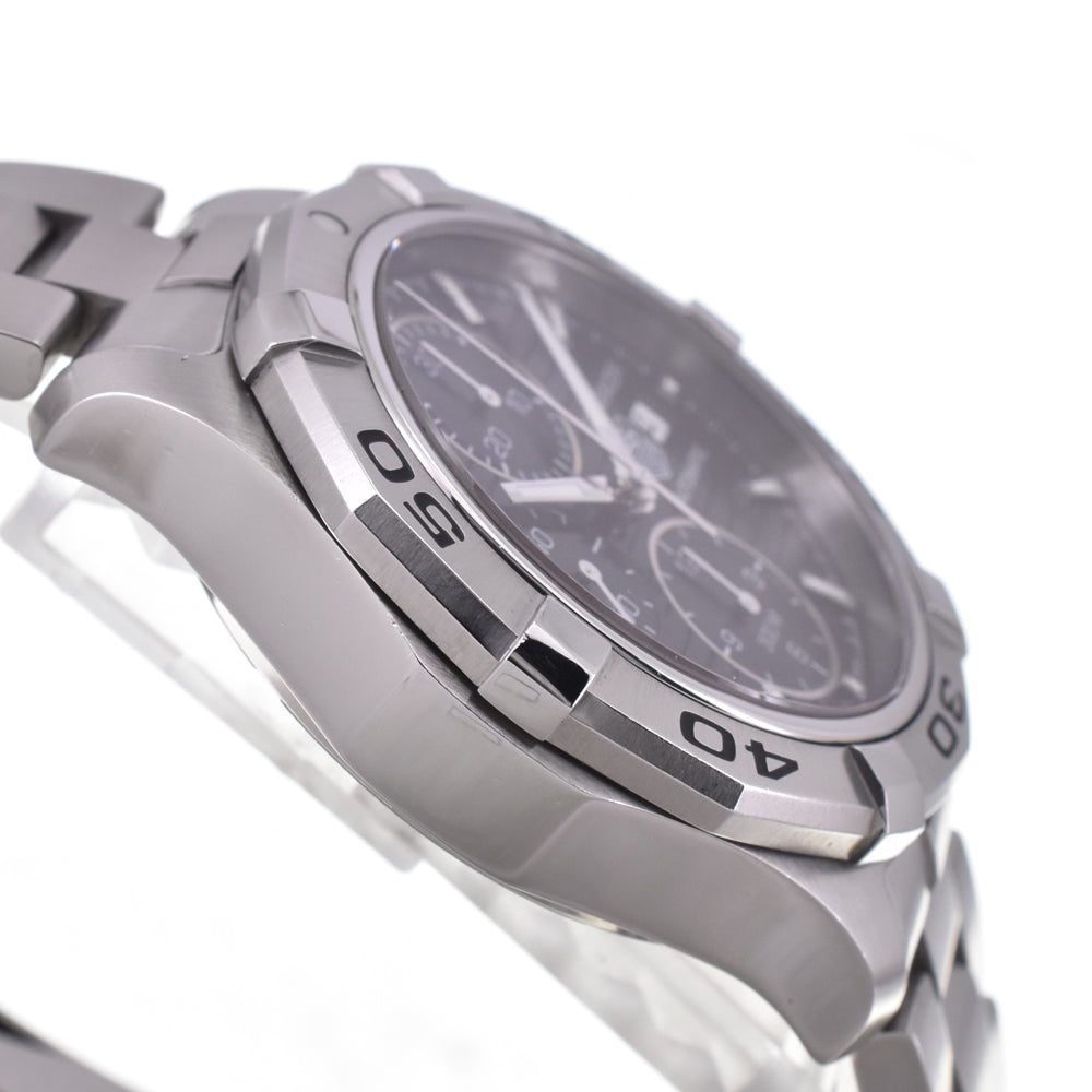 with paper TAG HEUER Aqua racer CAP2110.BA0833 black Dial Automatic Men's
 Watch J#145026