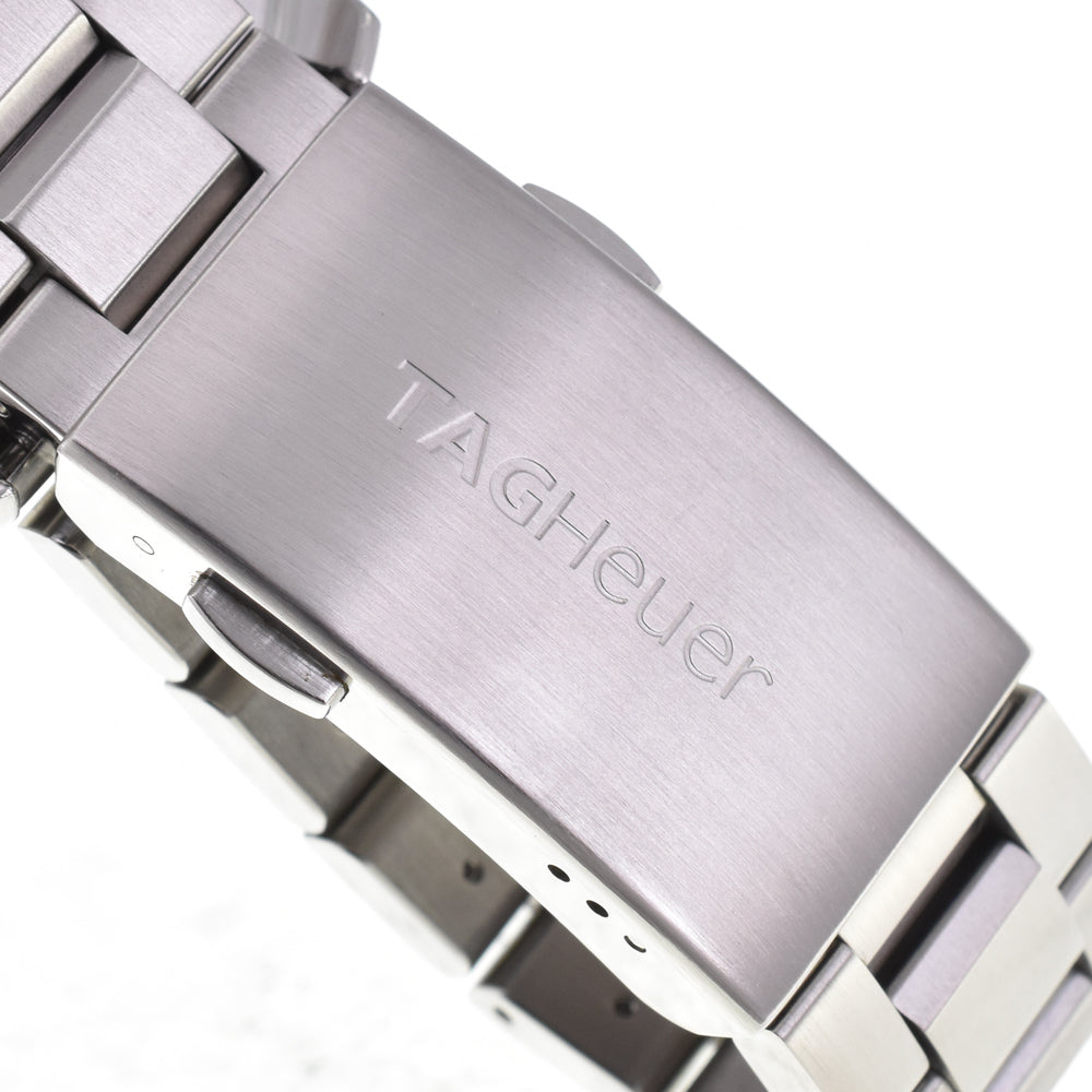 with paper TAG HEUER Aqua racer CAP2110.BA0833 black Dial Automatic Men's
 Watch J#145026