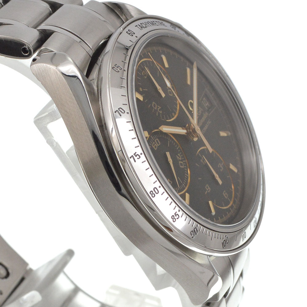 with paper OMEGA Speedmaster 3513.54 Japan Limited Chronograph Date black Dial Automatic Men's
 Watch I#145027