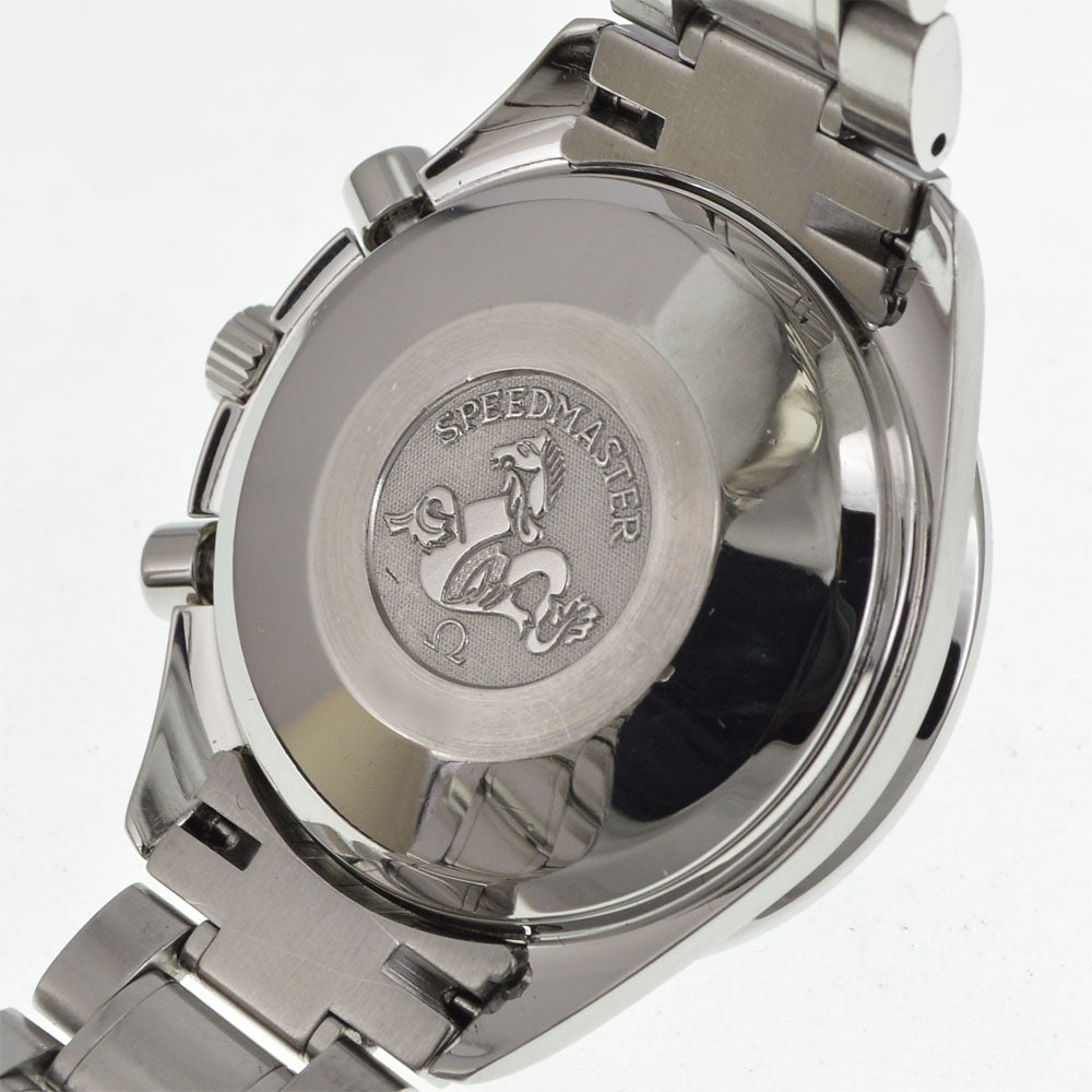 with paper OMEGA Speedmaster 3513.54 Japan Limited Chronograph Date black Dial Automatic Men's
 Watch I#145027