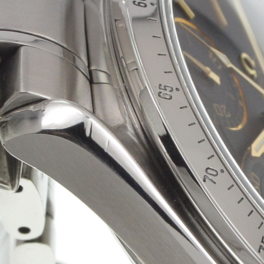 with paper OMEGA Speedmaster 3513.54 Japan Limited Chronograph Date black Dial Automatic Men's
 Watch I#145027