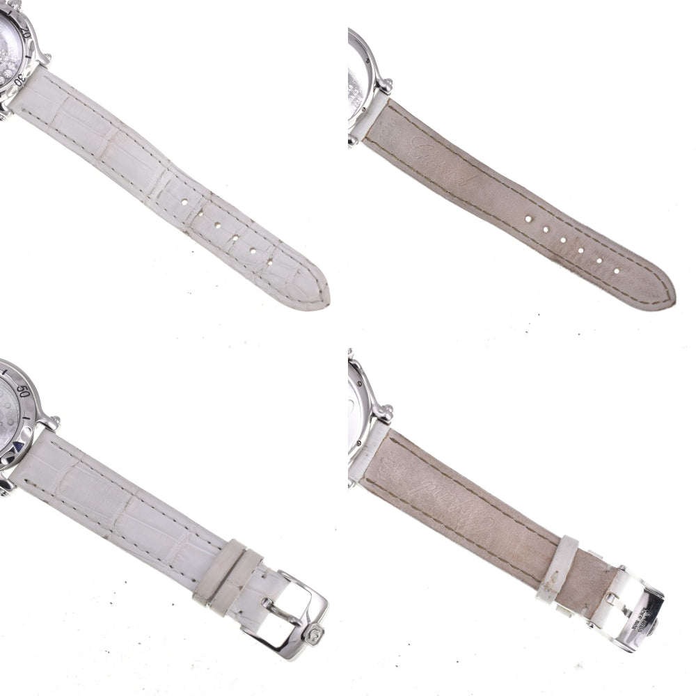 Chopard happy sports snowflake 27/8245-21 3P diamond Silver Dial Quartz Ladies
 Watch I#145028