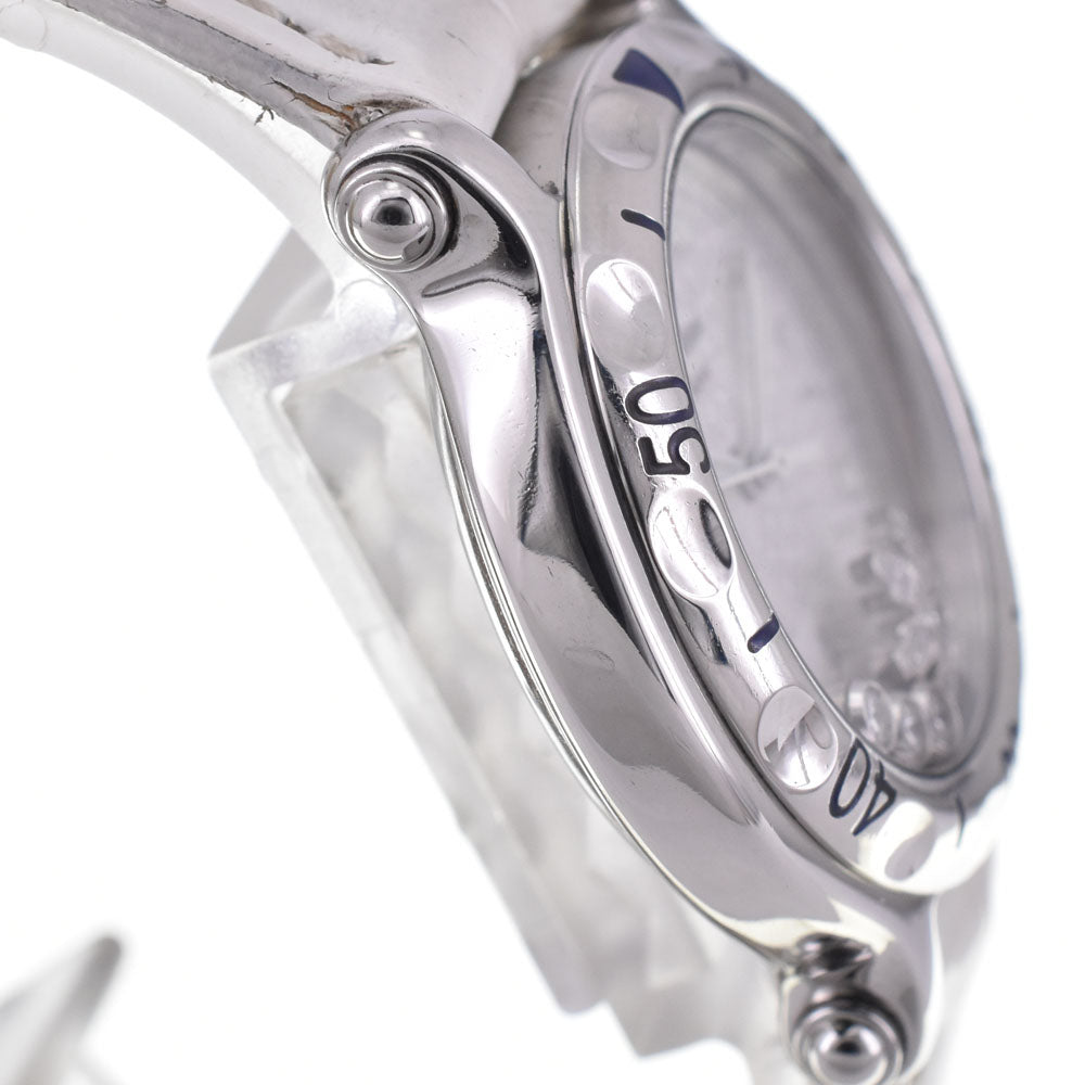 Chopard happy sports snowflake 27/8245-21 3P diamond Silver Dial Quartz Ladies
 Watch I#145028