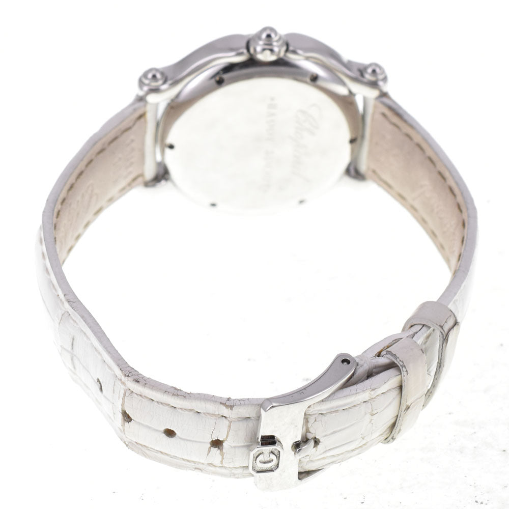 Chopard happy sports snowflake 27/8245-21 3P diamond Silver Dial Quartz Ladies
 Watch I#145028