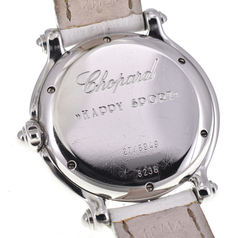 Chopard happy sports snowflake 27/8245-21 3P diamond Silver Dial Quartz Ladies
 Watch I#145028