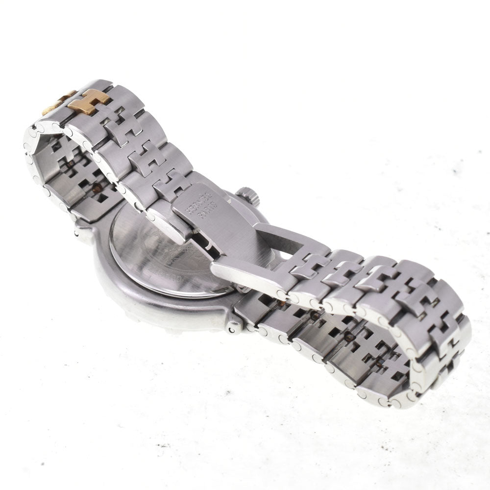 HERMES Captain Nemo Stainless Steel/Gold Plated Ivory Dial Quartz Ladies
 Watch J#145029