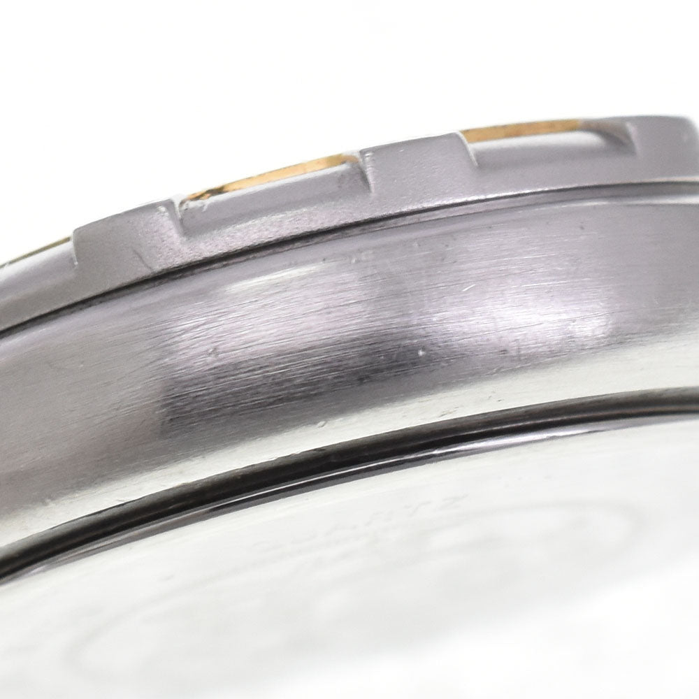 HERMES Captain Nemo Stainless Steel/Gold Plated Ivory Dial Quartz Ladies
 Watch J#145029