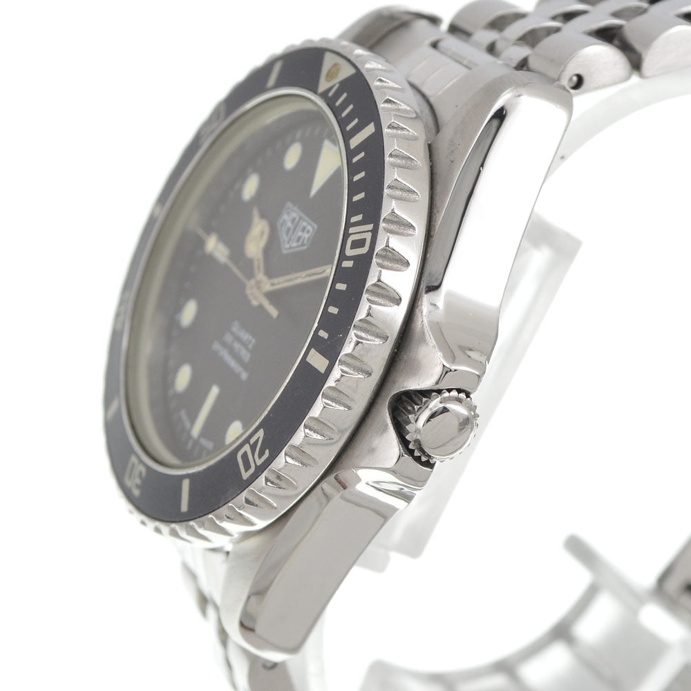 TAG HEUER 1000 Series Professional 200m 980.013 black Dial Quartz Men's
 Watch J#145030