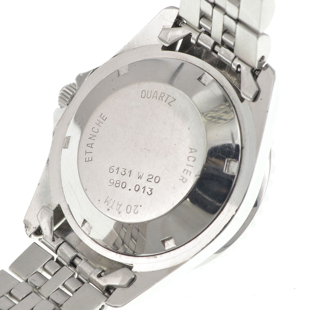 TAG HEUER 1000 Series Professional 200m 980.013 black Dial Quartz Men's
 Watch J#145030