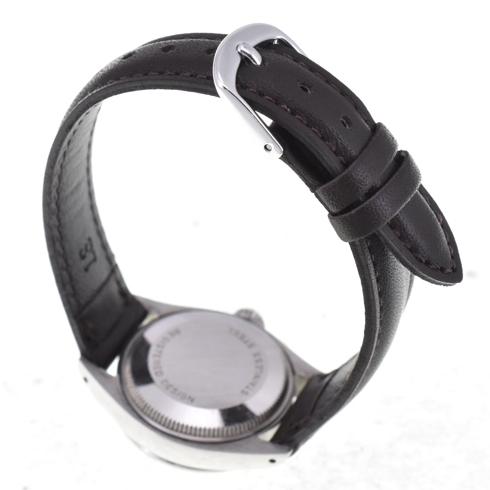 ROLEX Oyster Perpetual Date 6916 vintage Cal.2030 Silver Dial Automatic Ladies
 Watch J#145032