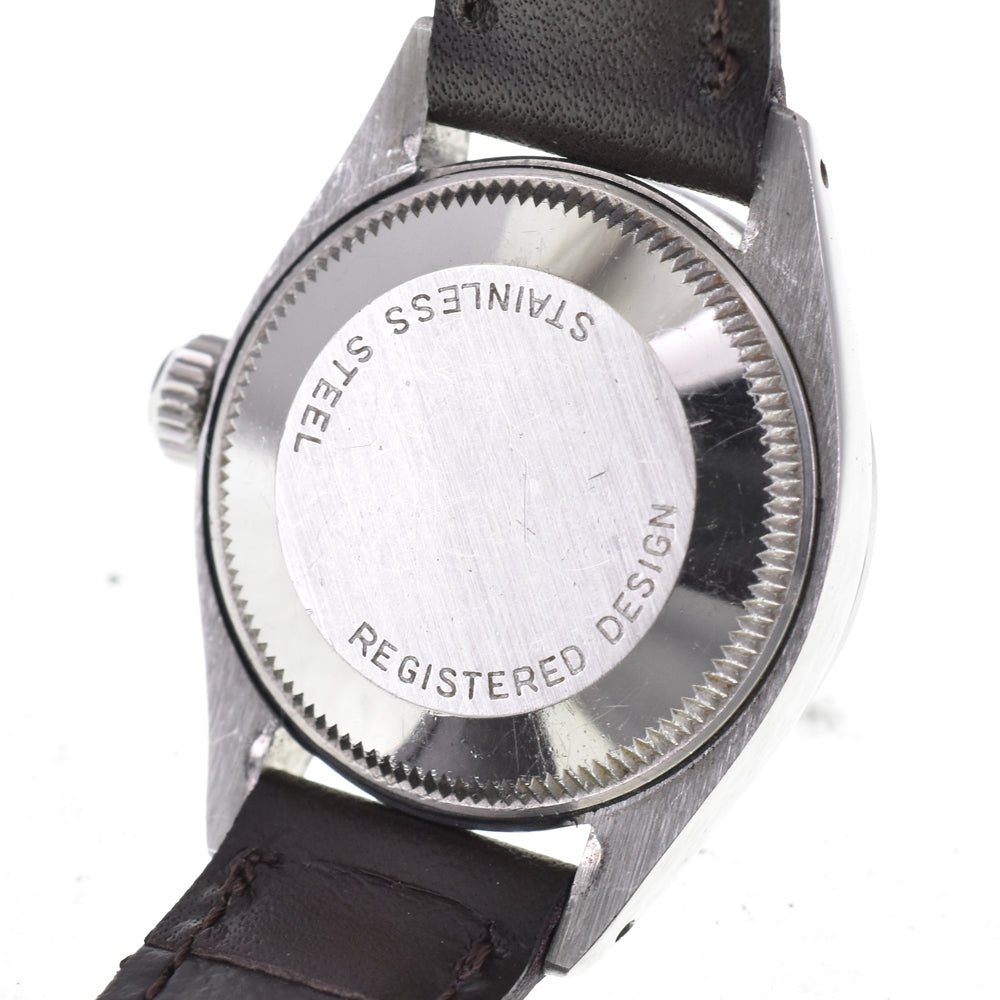 ROLEX Oyster Perpetual Date 6916 vintage Cal.2030 Silver Dial Automatic Ladies
 Watch J#145032