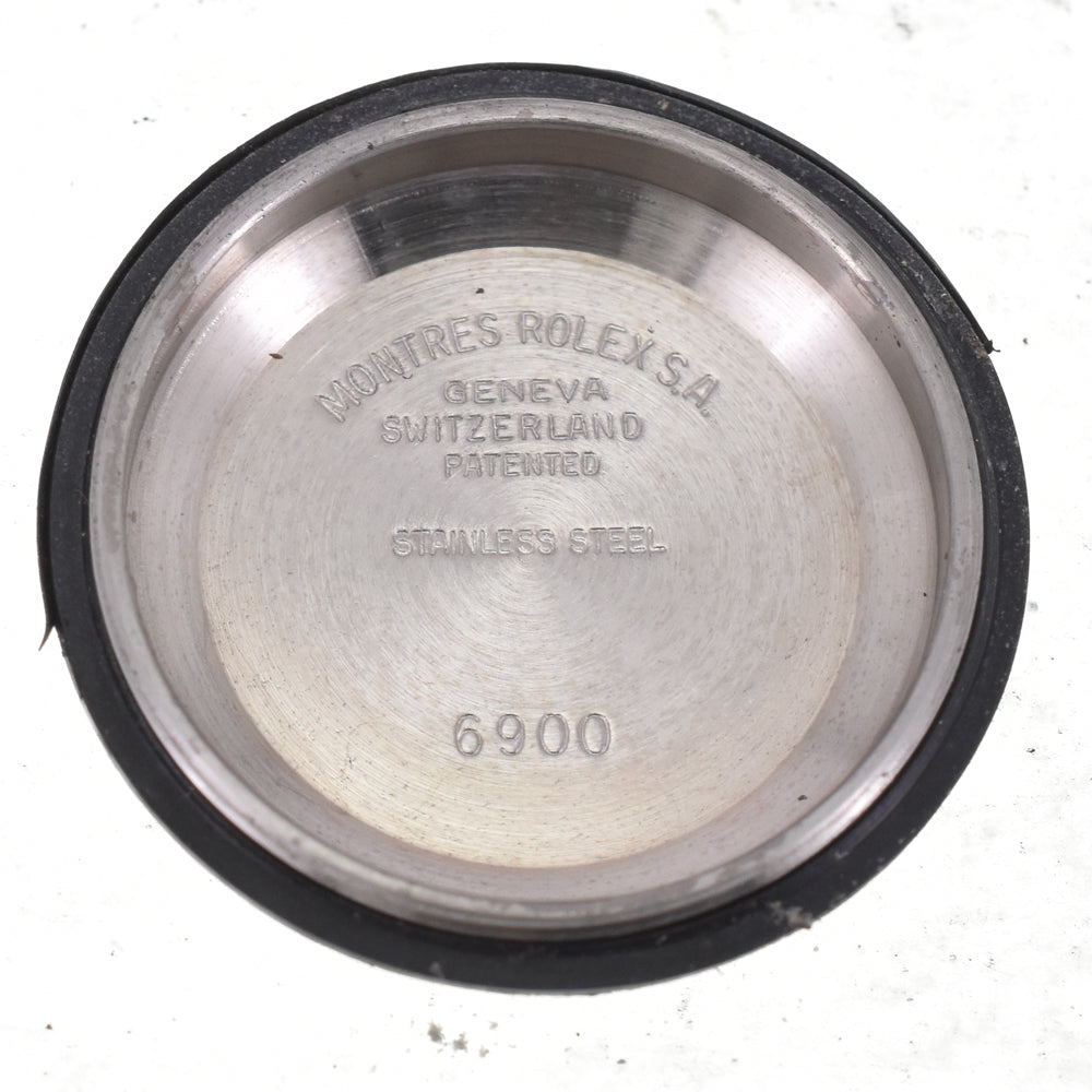 ROLEX Oyster Perpetual Date 6916 vintage Cal.2030 Silver Dial Automatic Ladies
 Watch J#145032