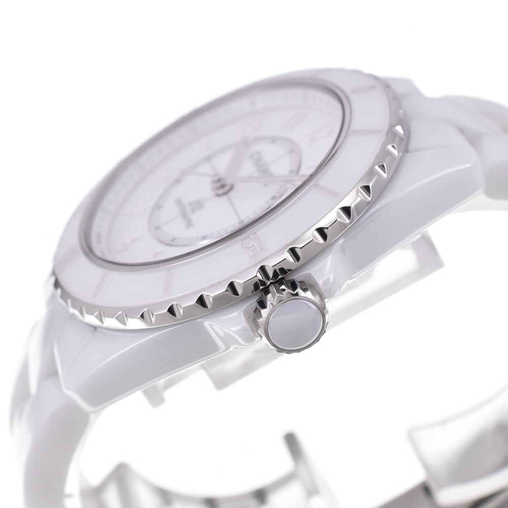 with paper CHANEL J12 phantom H6186 white Dial Automatic Men's
 Watch J#145033