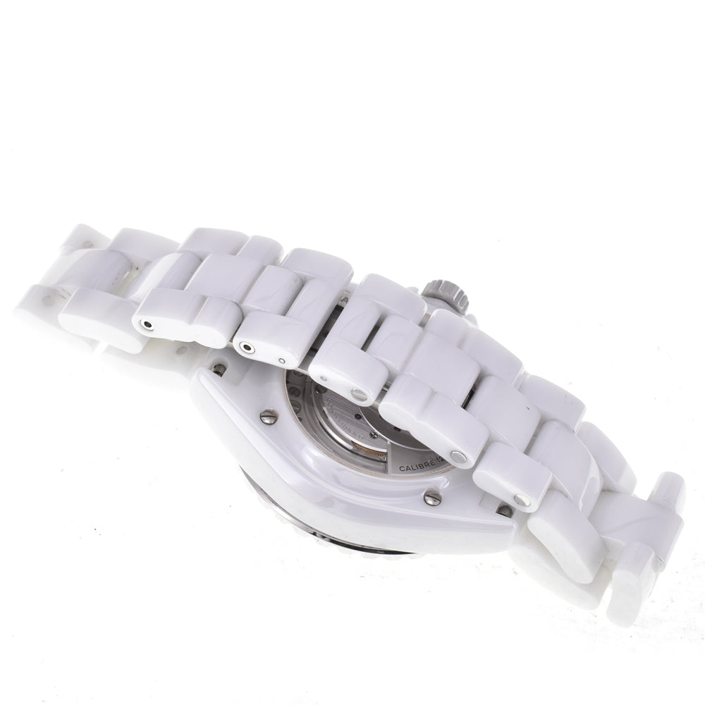 with paper CHANEL J12 phantom H6186 white Dial Automatic Men's
 Watch J#145033