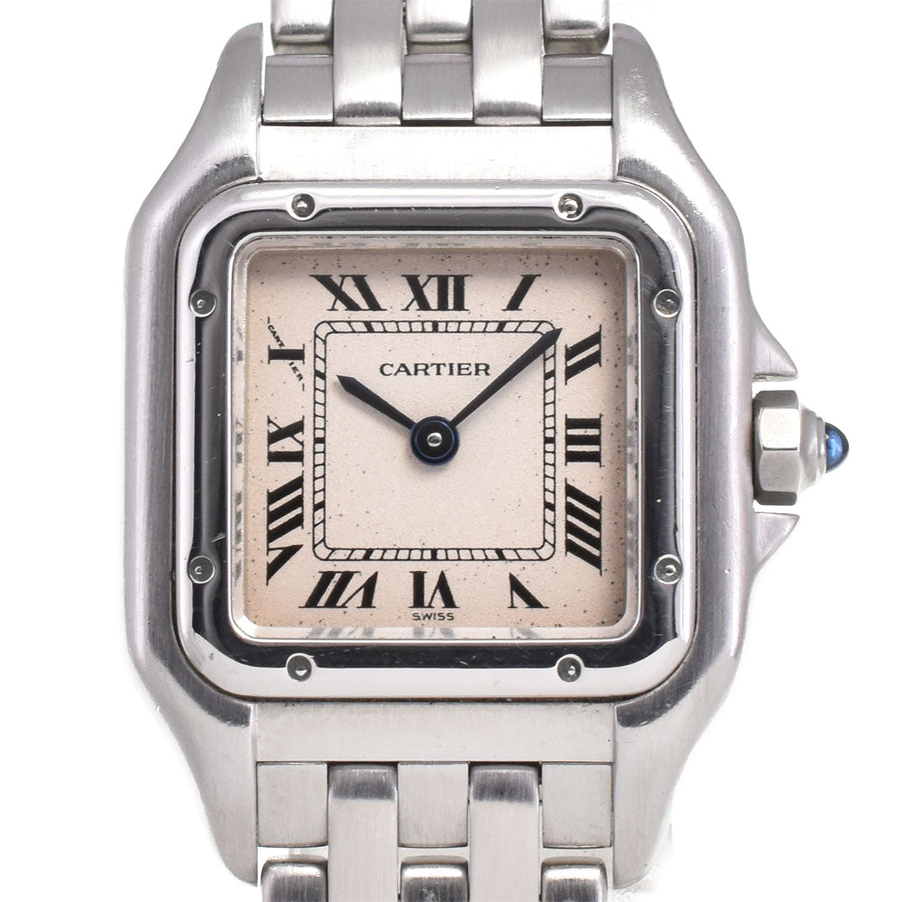 CARTIER PANTHERE SM W25033F5 Ivory Dial Quartz Ladies
 Watch J#145036