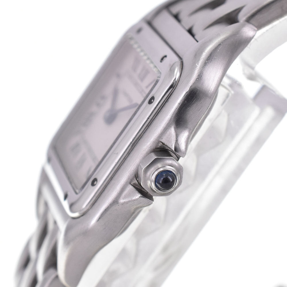 CARTIER PANTHERE SM W25033F5 Ivory Dial Quartz Ladies
 Watch J#145036