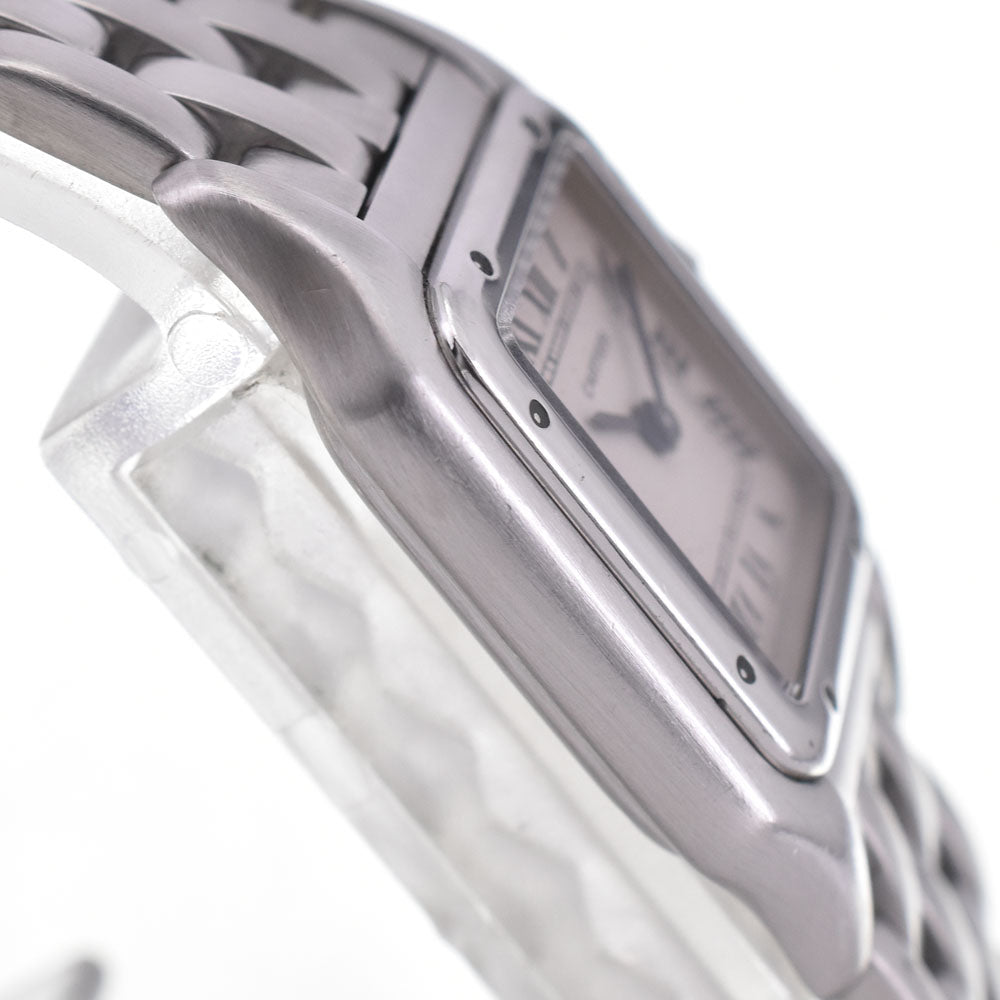 CARTIER PANTHERE SM W25033F5 Ivory Dial Quartz Ladies
 Watch J#145036