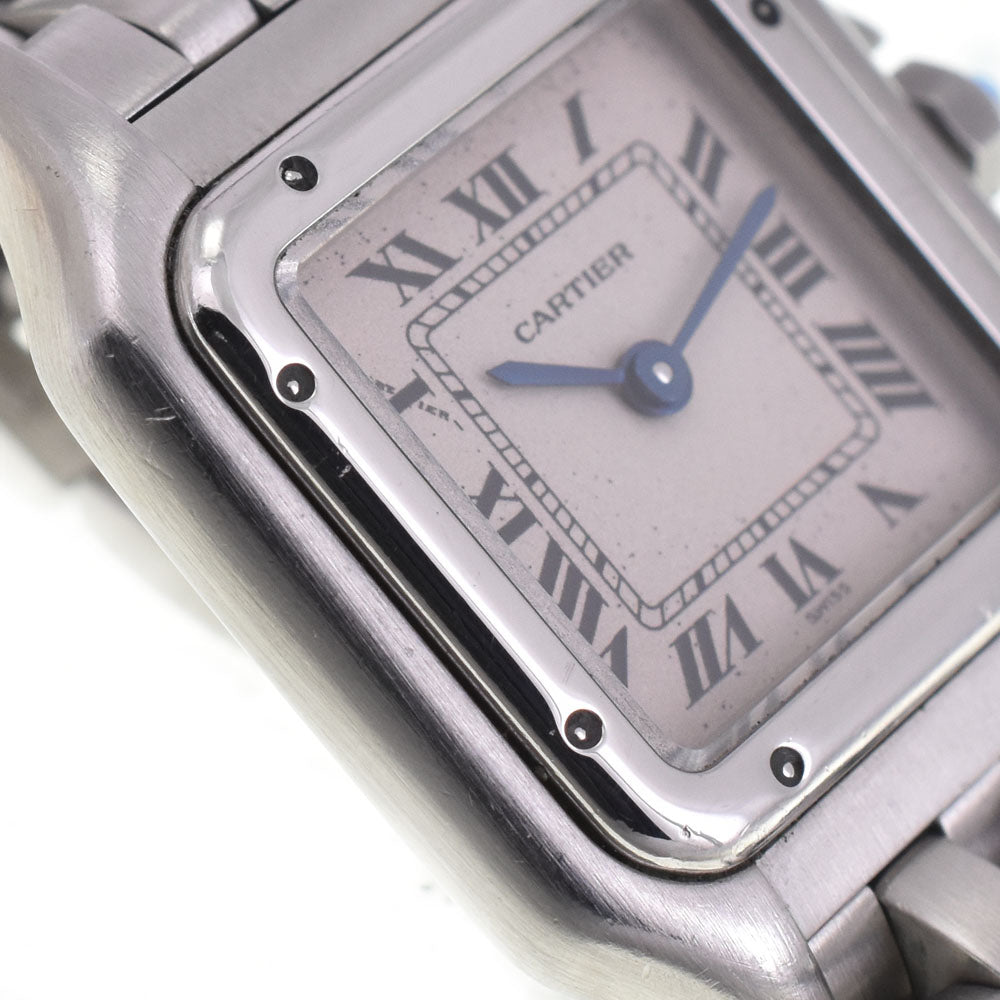 CARTIER PANTHERE SM W25033F5 Ivory Dial Quartz Ladies
 Watch J#145036