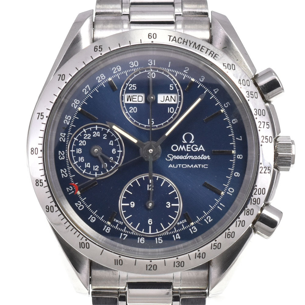 OMEGA Speedmaster 3523.80 Triple calendar blue Dial Automatic Men's
 Watch K#145039