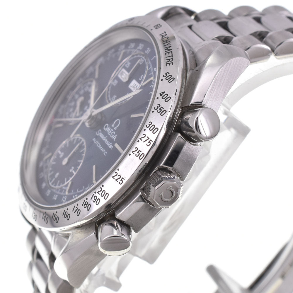 OMEGA Speedmaster 3523.80 Triple calendar blue Dial Automatic Men's
 Watch K#145039