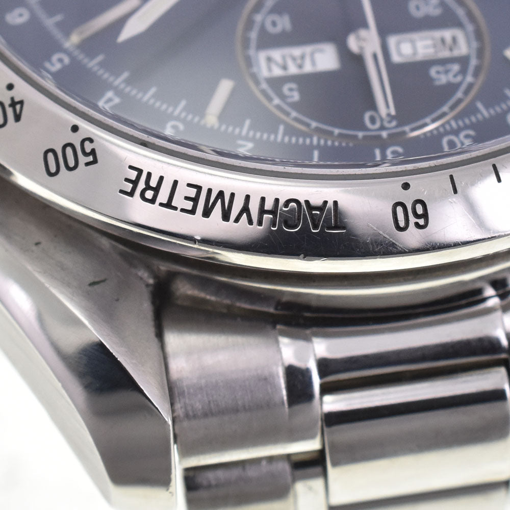 OMEGA Speedmaster 3523.80 Triple calendar blue Dial Automatic Men's
 Watch K#145039