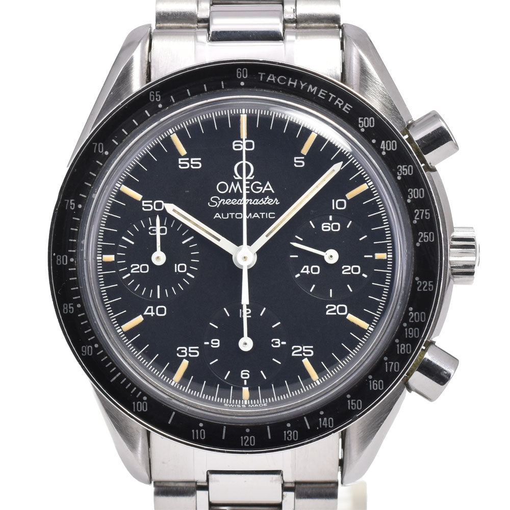 OMEGA Speedmaster 3510.50 Chronograph black Dial Automatic Men's
 Watch J#145040