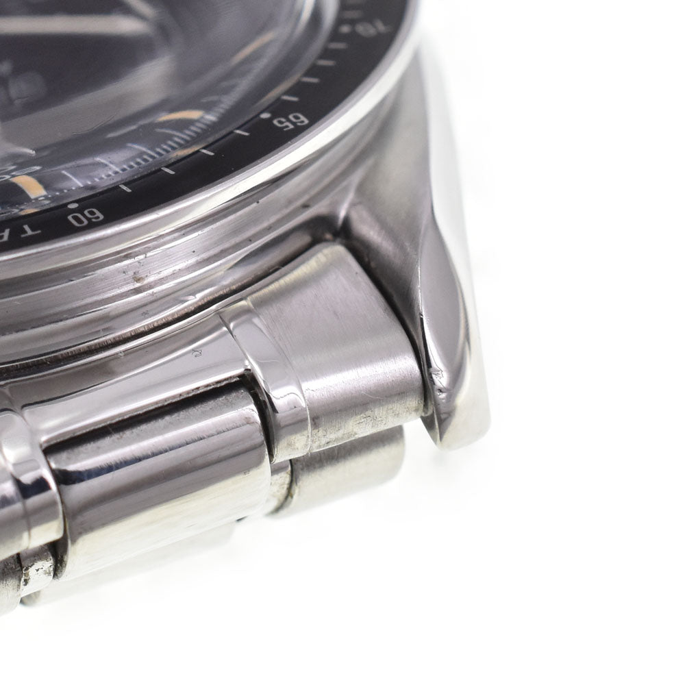 OMEGA Speedmaster 3510.50 Chronograph black Dial Automatic Men's
 Watch J#145040