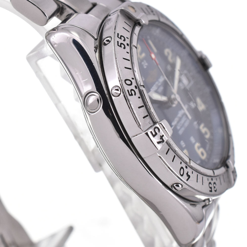 BREITLING Super Ocean A17040 Date Navy Dial Automatic Men's
 Watch J#145041
