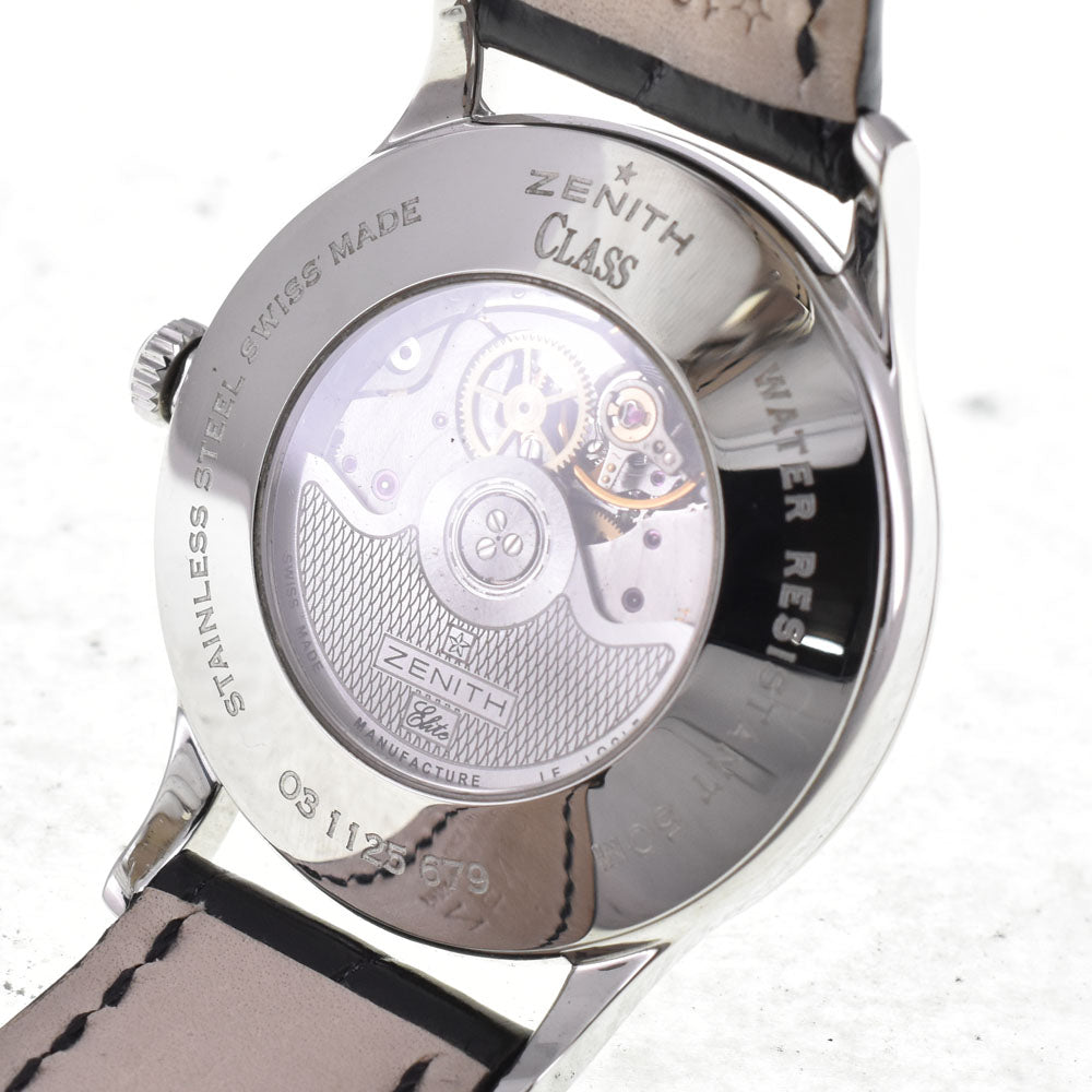 ZENITH Class elite 03.1125.679 white Dial Automatic Men's
 Watch J#145043