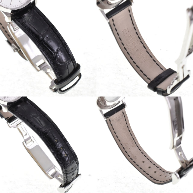 ZENITH Class elite 03.1125.679 white Dial Automatic Men's
 Watch J#145043