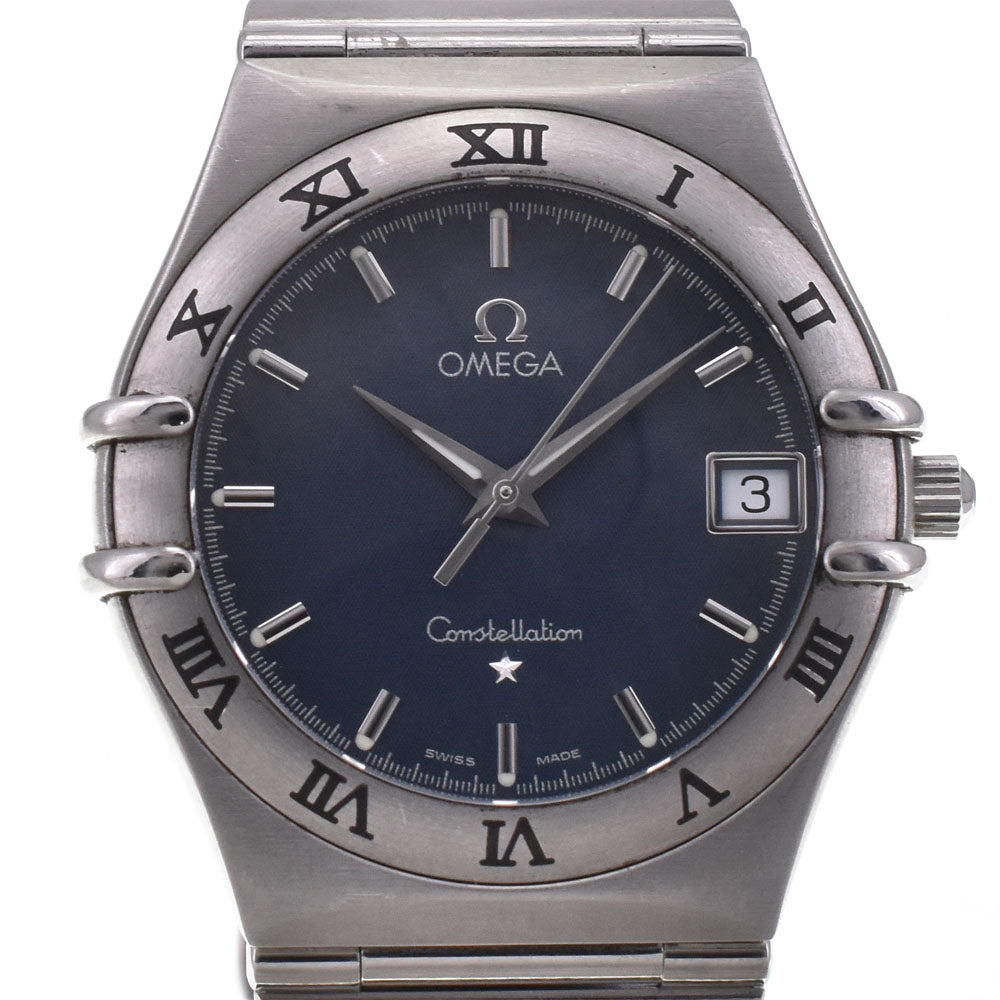OMEGA Constellation 1512.40 Date gray Dial Quartz Men's
 Watch K#145044