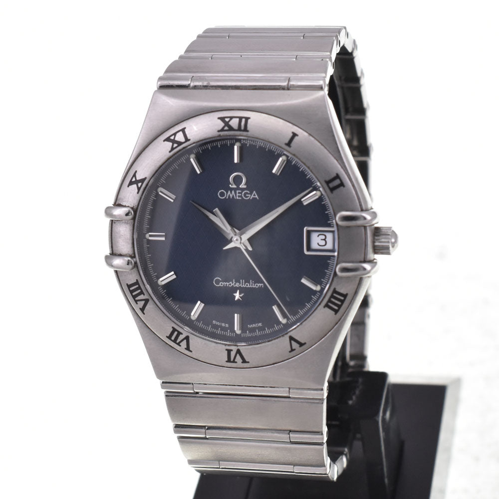 OMEGA Constellation 1512.40 Date gray Dial Quartz Men's
 Watch K#145044