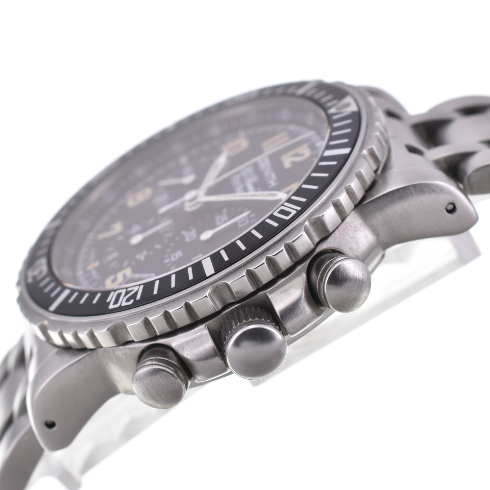 ZENITH Rainbow Flyback El Primero 01/02.0470.405 black Dial Automatic Men's
 Watch K#145049