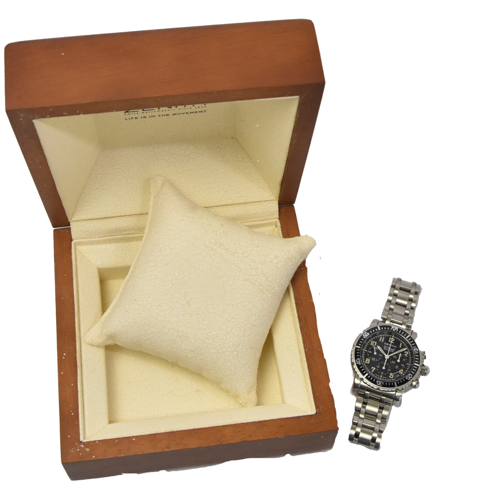 ZENITH Rainbow Flyback El Primero 01/02.0470.405 black Dial Automatic Men's
 Watch K#145049
