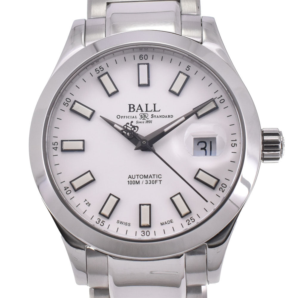 BALLWATCH Engineer II Marvelite NM2026C-S10J-WH Japan limited white Dial Automatic Men's
 Watch N#145050
