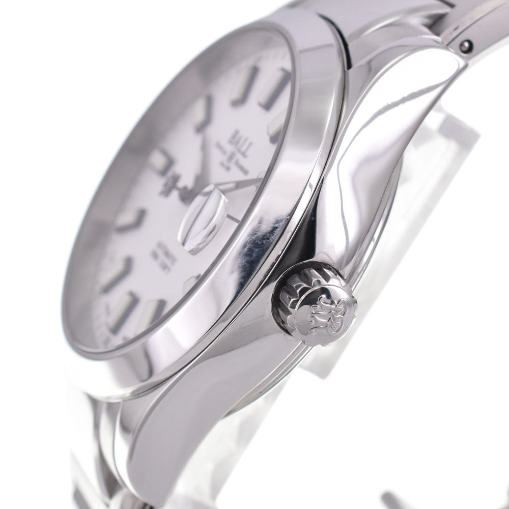 BALLWATCH Engineer II Marvelite NM2026C-S10J-WH Japan limited white Dial Automatic Men's
 Watch N#145050