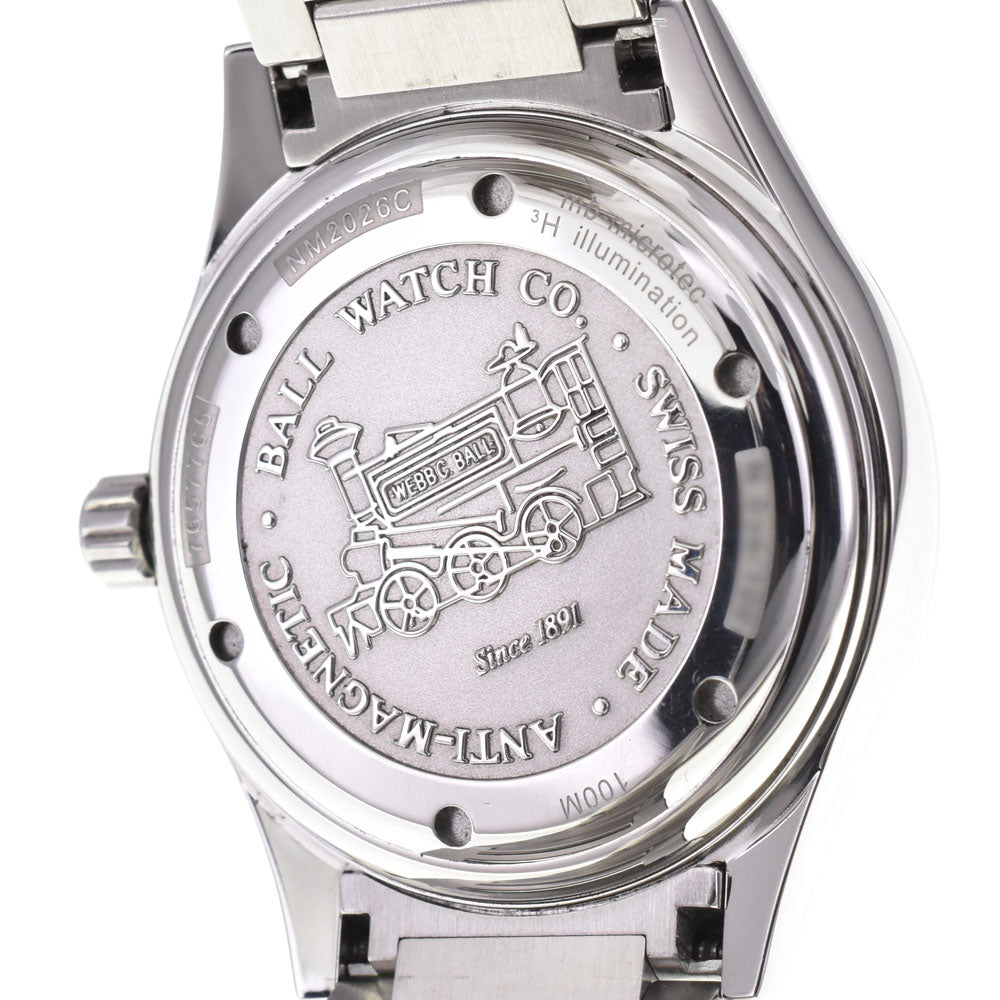 BALLWATCH Engineer II Marvelite NM2026C-S10J-WH Japan limited white Dial Automatic Men's
 Watch N#145050