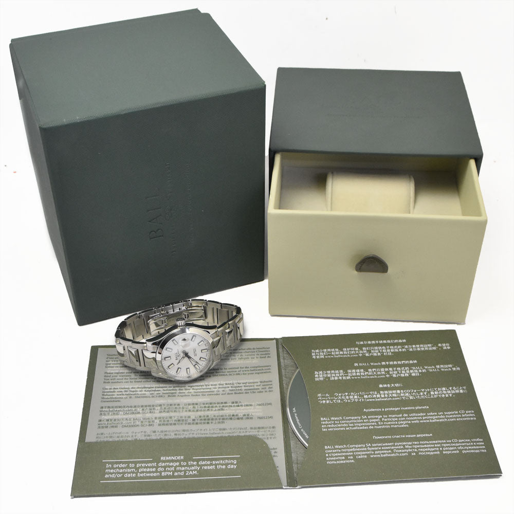 BALLWATCH Engineer II Marvelite NM2026C-S10J-WH Japan limited white Dial Automatic Men's
 Watch N#145050
